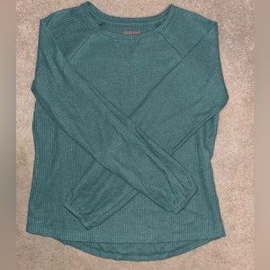 Target Cat & Jack Girl’s Cozy Waffle Pullover